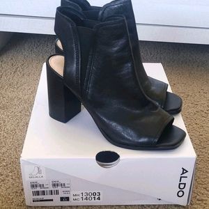 NWT ALDO Selalla open toe heels size 8.5